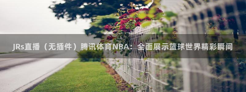 鲸鱼体育下载官方正版：JRs直播（无插件）腾讯体育NBA：全面展示篮球世界精彩瞬间