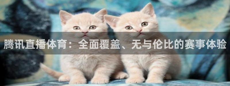 鲸鱼篮球直播：腾讯直播体育：全面覆盖、无与伦比的赛事体验