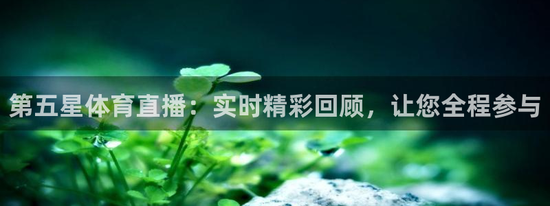 鲸鱼体育直播在线：第五星体育直播：实时精彩回顾，让您全程参与